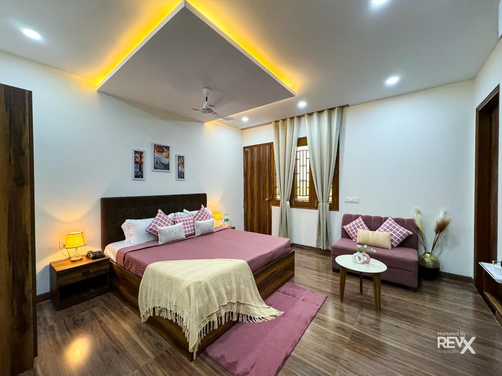 Guru Sadan A Luxe Stay Ayodhya Ngoại thất bức ảnh
