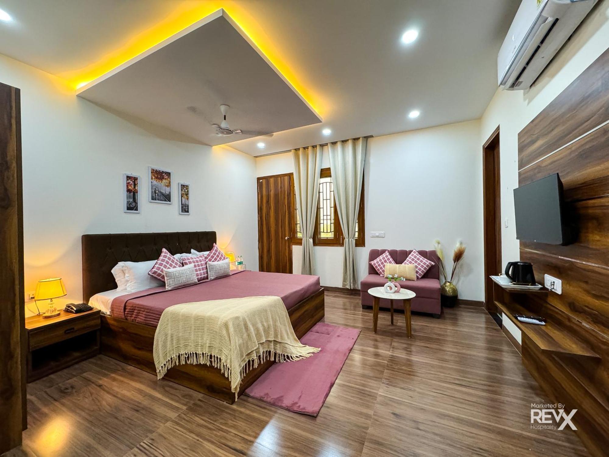Guru Sadan A Luxe Stay Ayodhya Ngoại thất bức ảnh