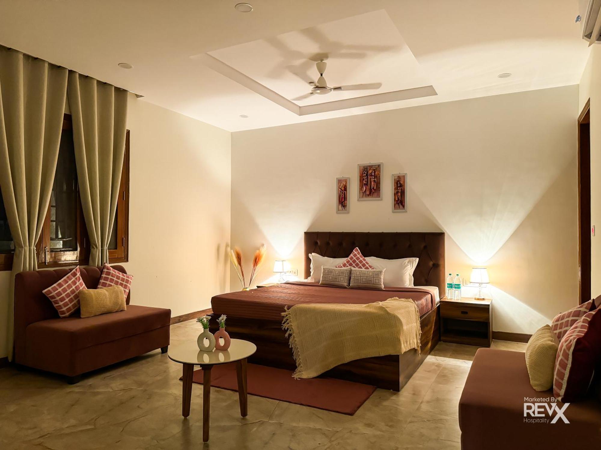 Guru Sadan A Luxe Stay Ayodhya Ngoại thất bức ảnh