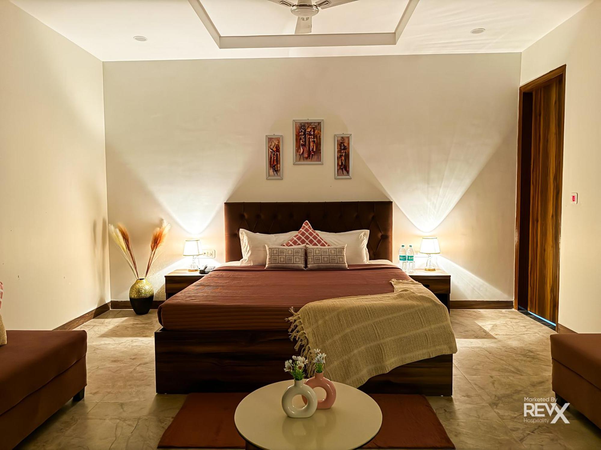 Guru Sadan A Luxe Stay Ayodhya Ngoại thất bức ảnh