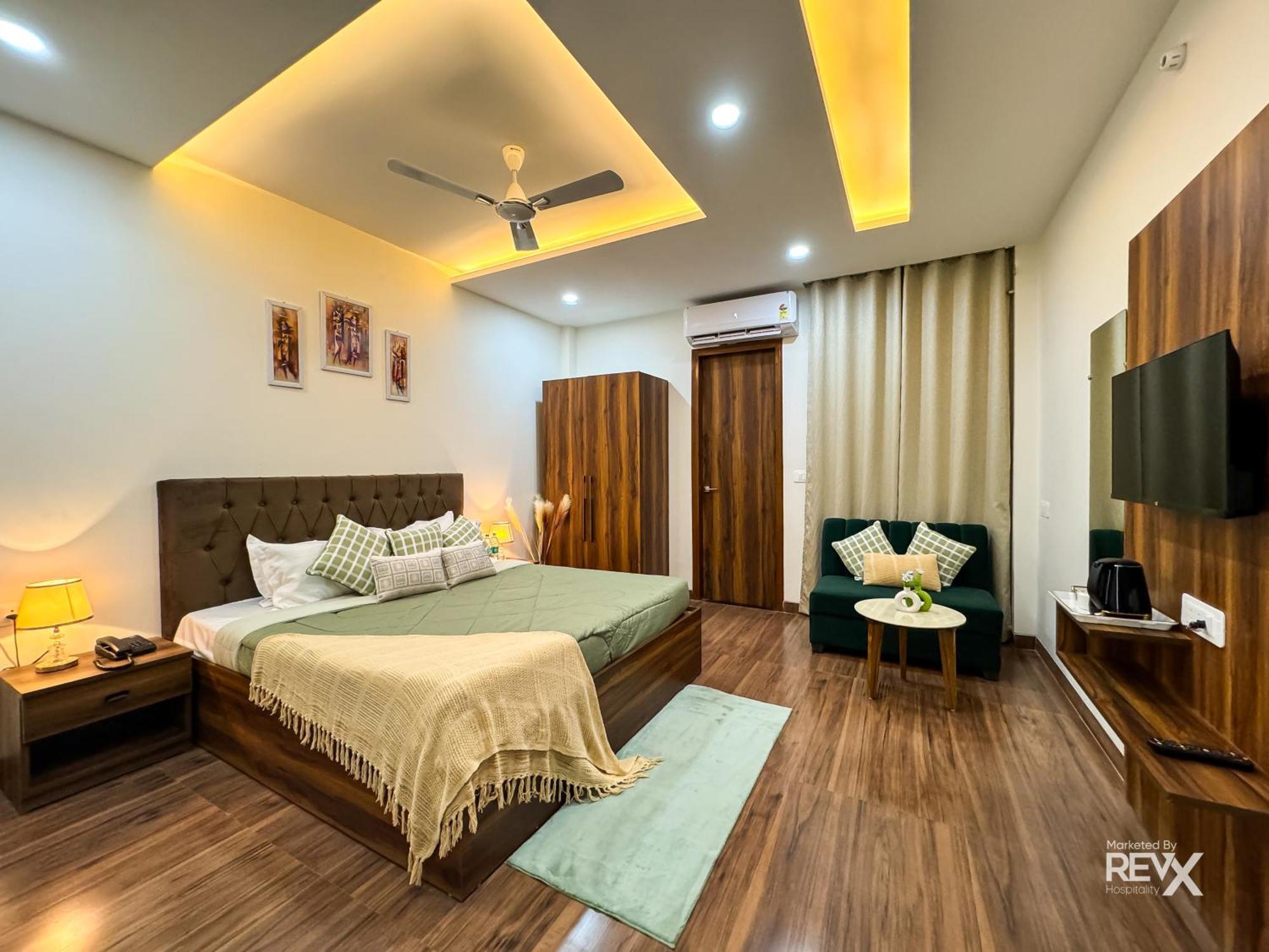 Guru Sadan A Luxe Stay Ayodhya Ngoại thất bức ảnh