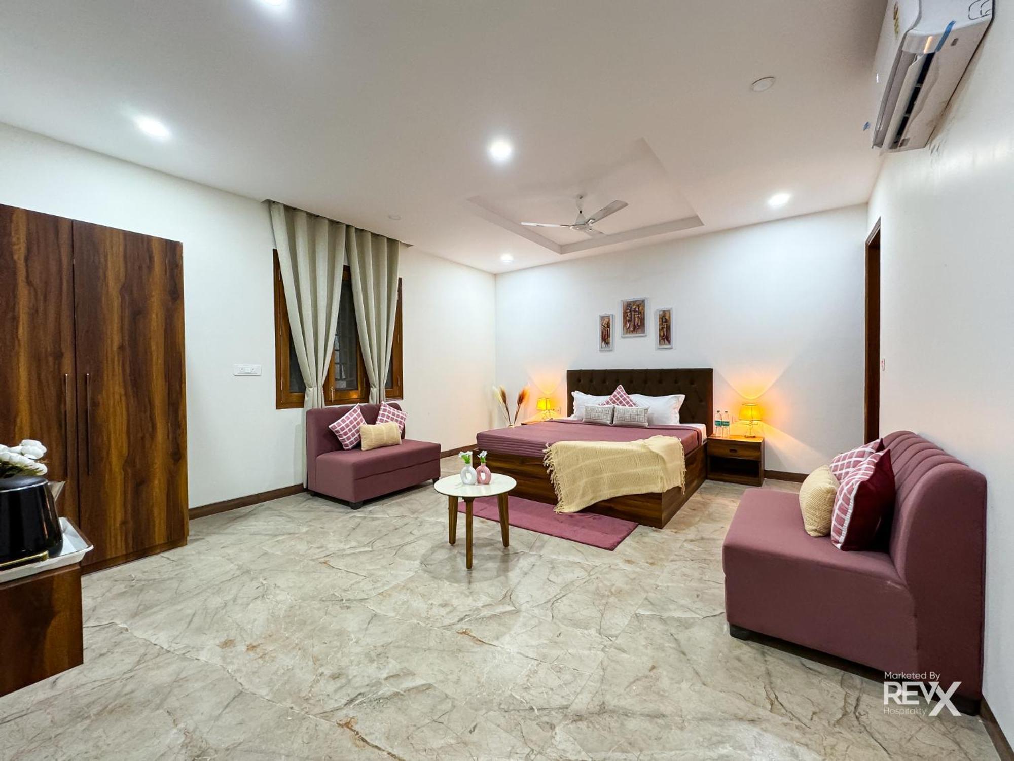Guru Sadan A Luxe Stay Ayodhya Ngoại thất bức ảnh