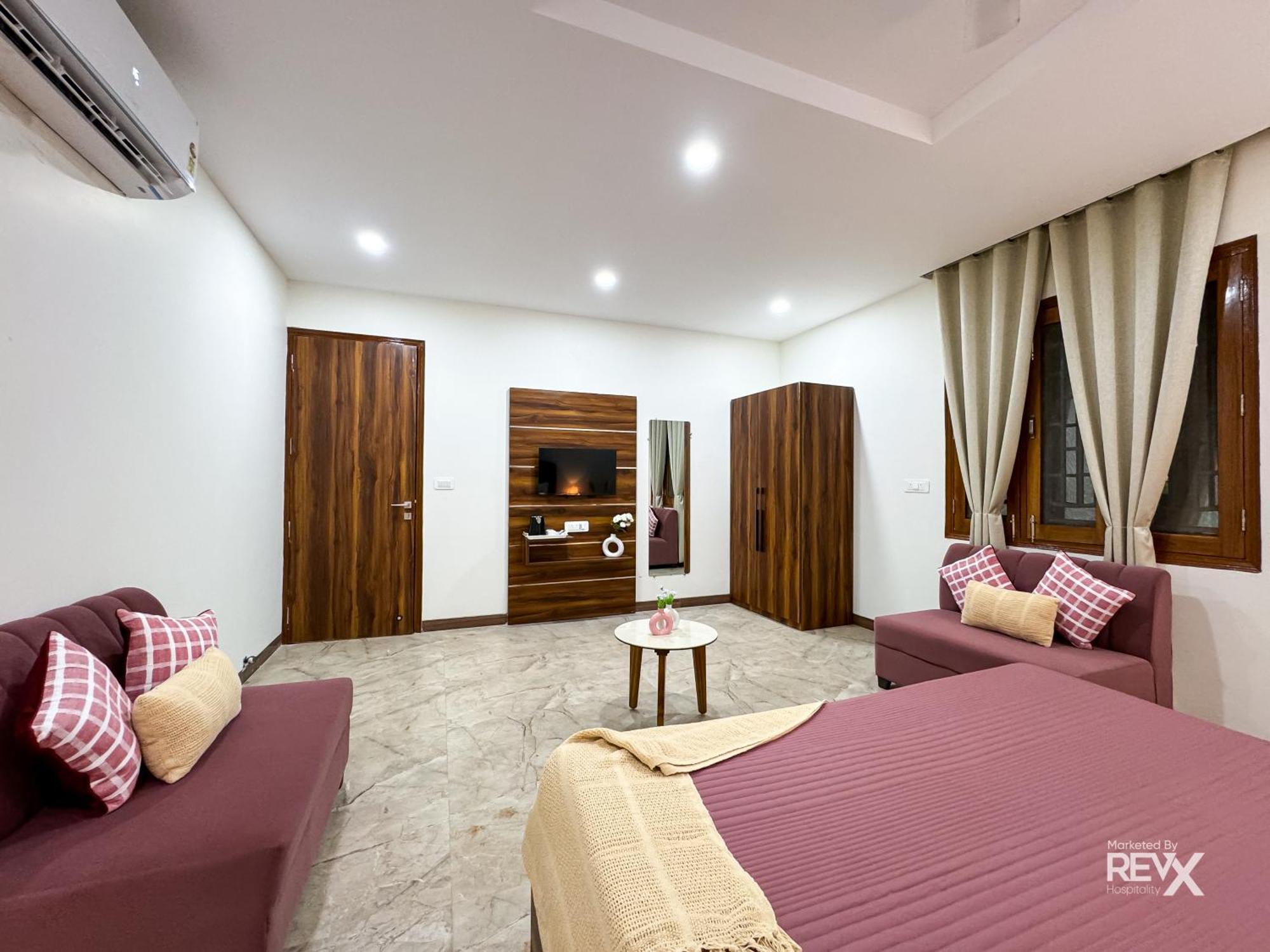 Guru Sadan A Luxe Stay Ayodhya Ngoại thất bức ảnh