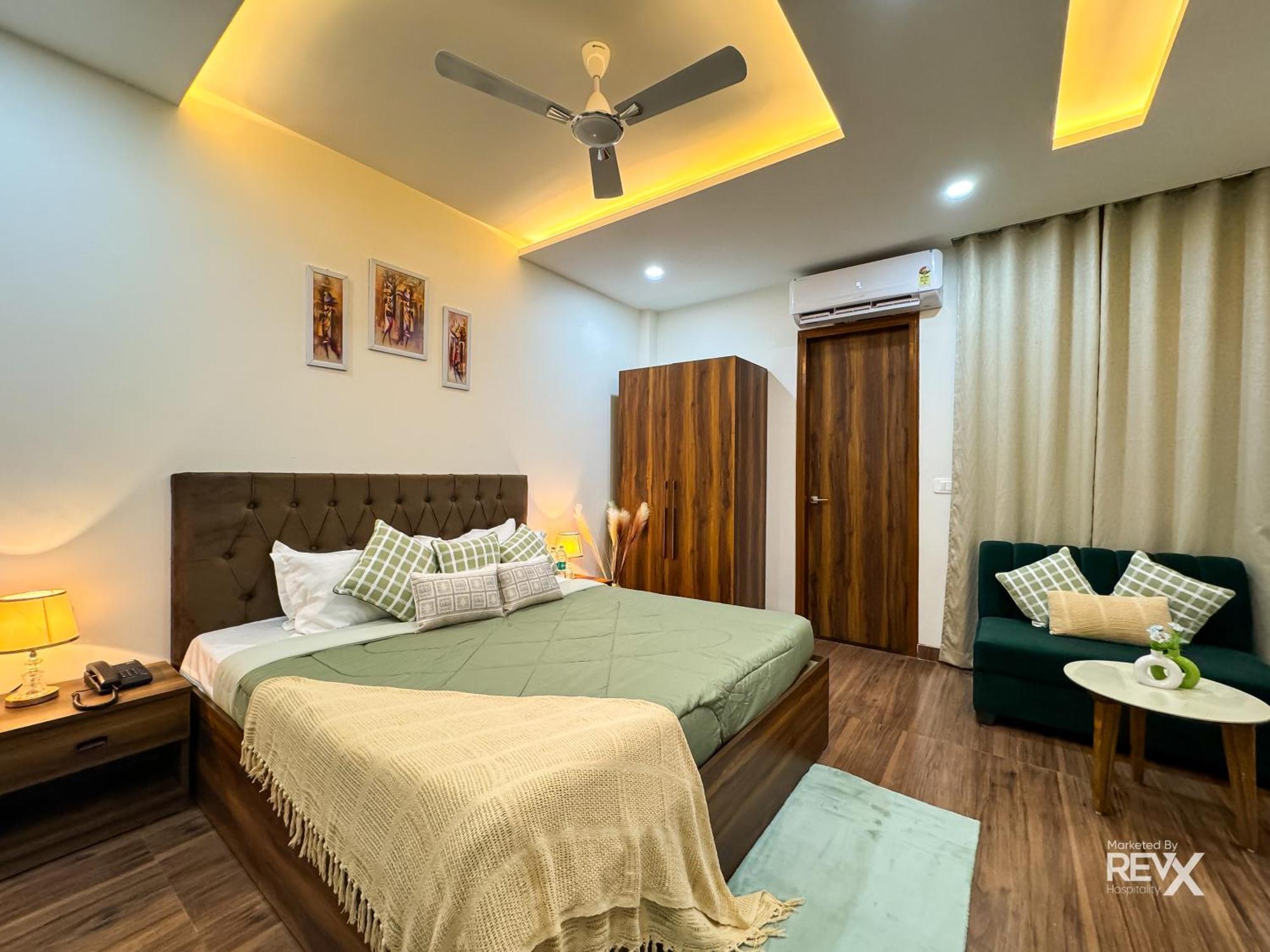 Guru Sadan A Luxe Stay Ayodhya Ngoại thất bức ảnh