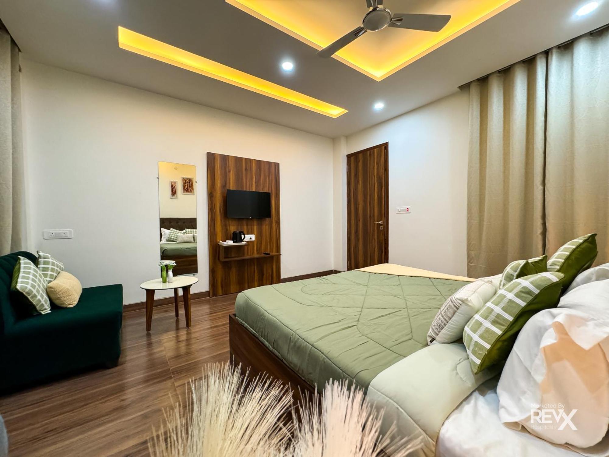 Guru Sadan A Luxe Stay Ayodhya Ngoại thất bức ảnh