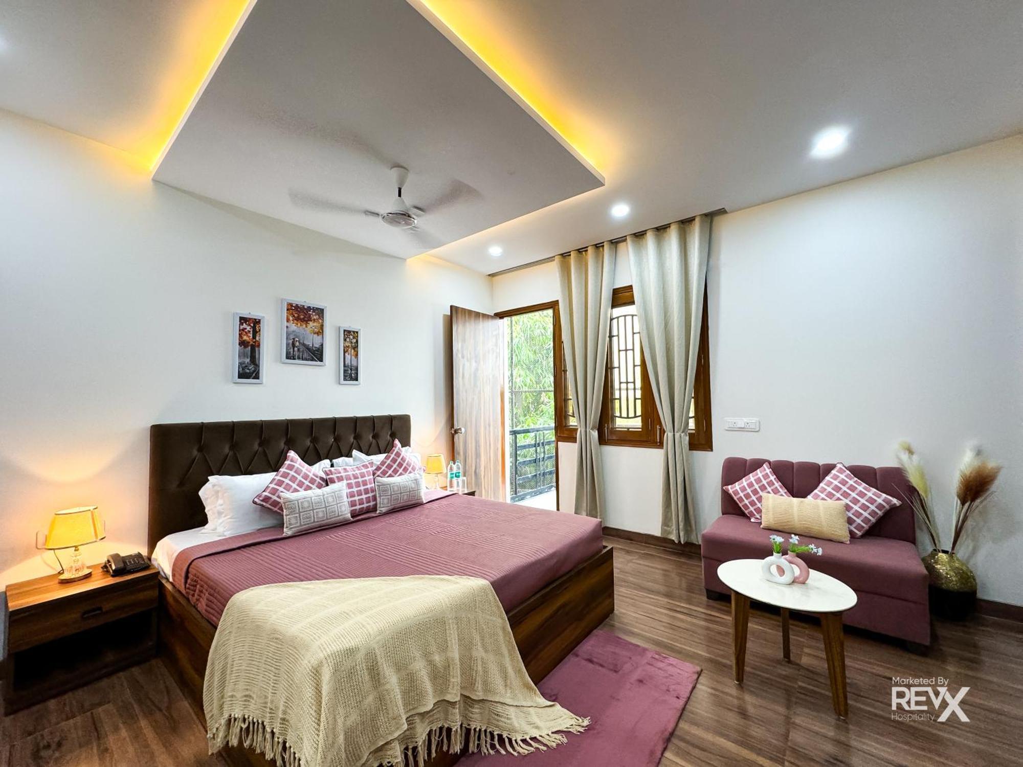 Guru Sadan A Luxe Stay Ayodhya Ngoại thất bức ảnh