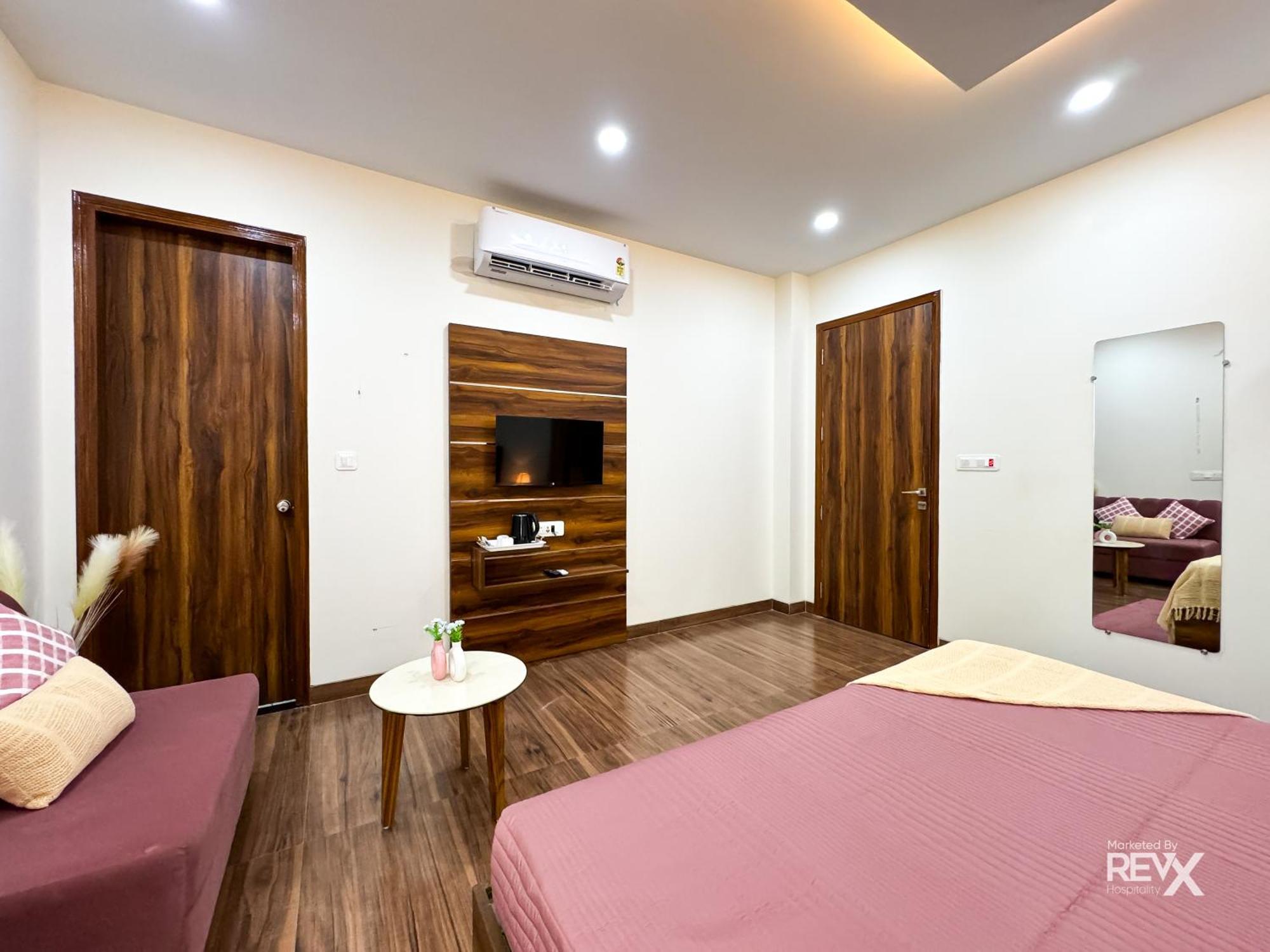 Guru Sadan A Luxe Stay Ayodhya Ngoại thất bức ảnh