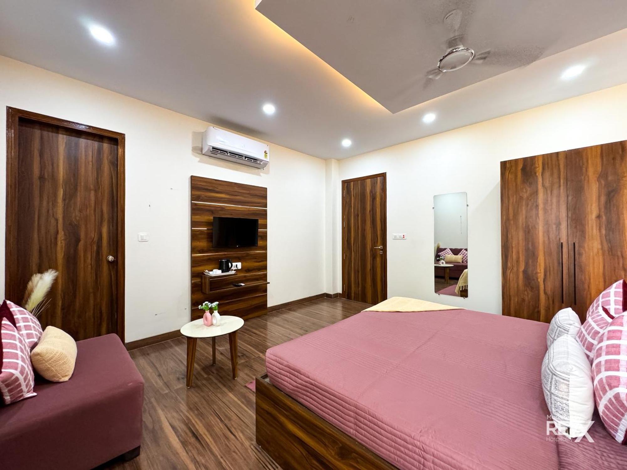 Guru Sadan A Luxe Stay Ayodhya Ngoại thất bức ảnh
