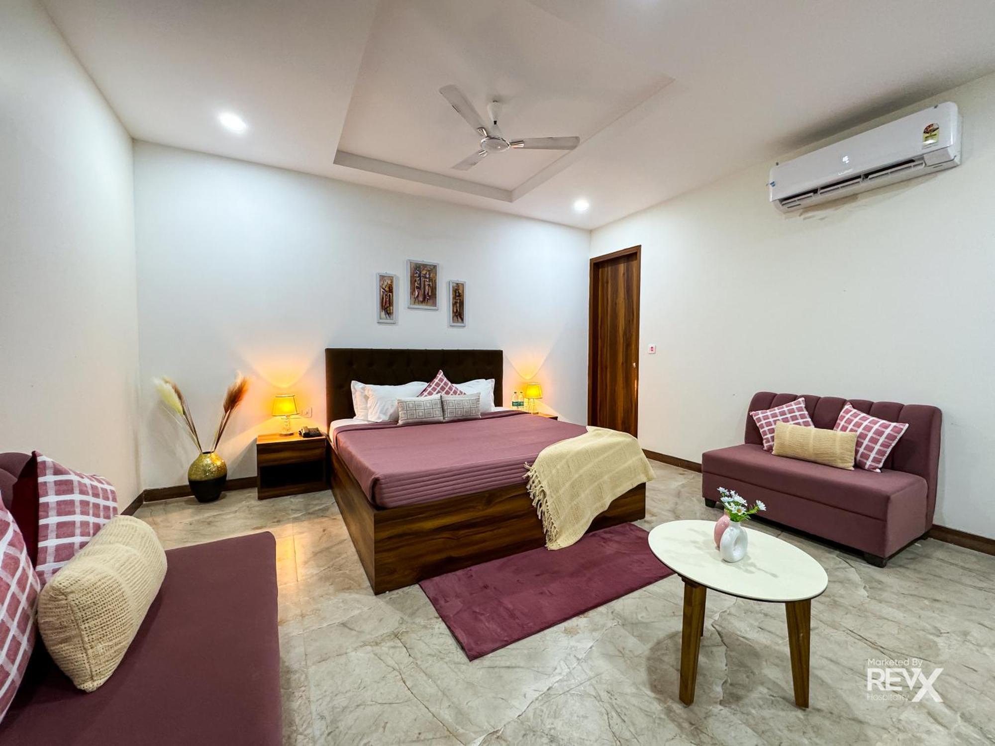 Guru Sadan A Luxe Stay Ayodhya Ngoại thất bức ảnh